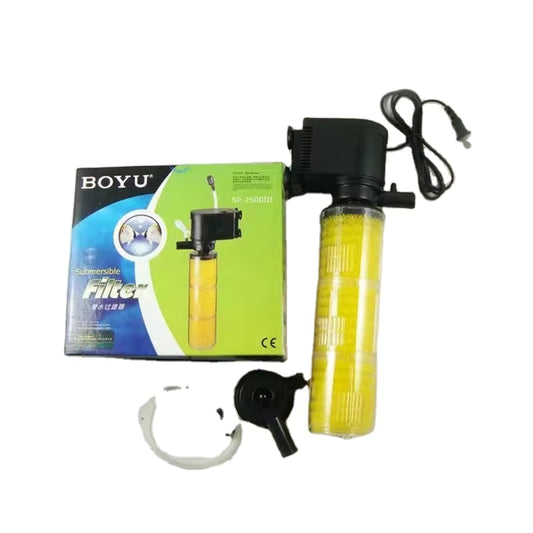 Boyu SP-1300II Internal Submersible Filter - 400L/h 3-in-1 Aquarium Pump