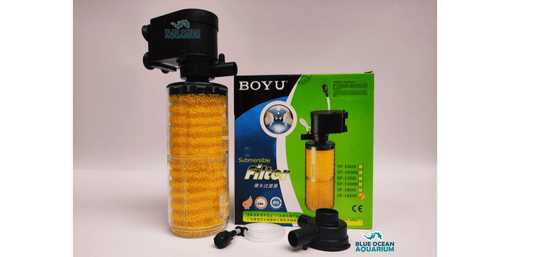Boyu SP-1800II Internal Submersible Filter - 700L/h 3-in-1 Aquarium Pump