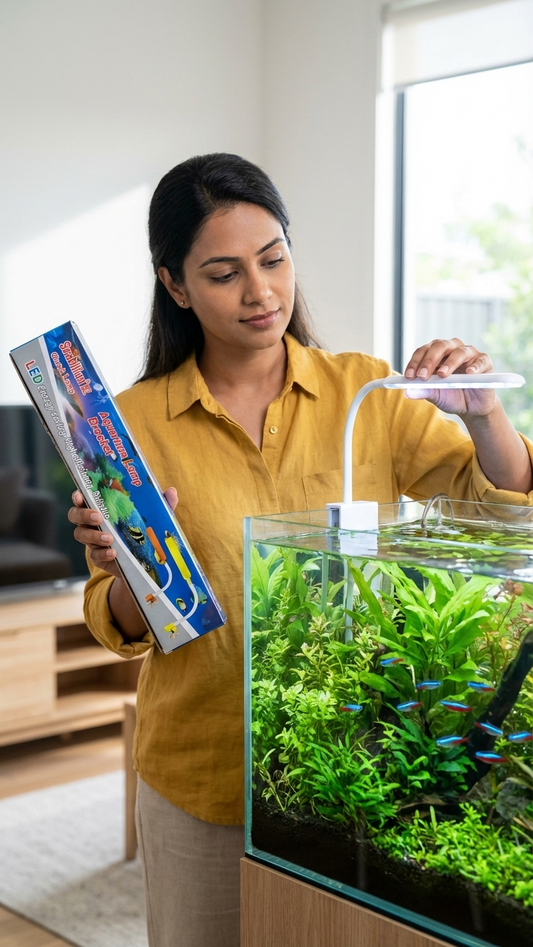 Seabillion LED Fish Tank Chuck Lamp
