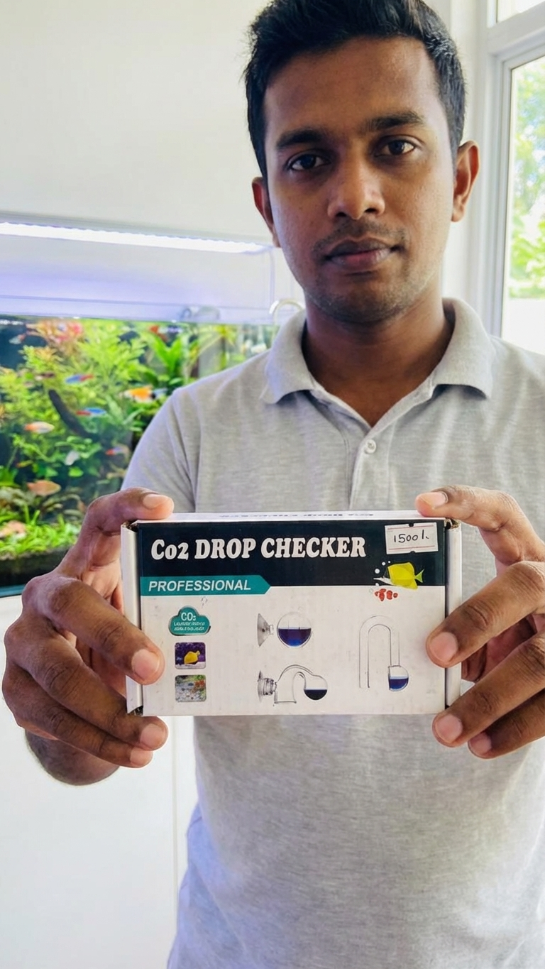 CO2 Drop Checker for Planted Aquariums