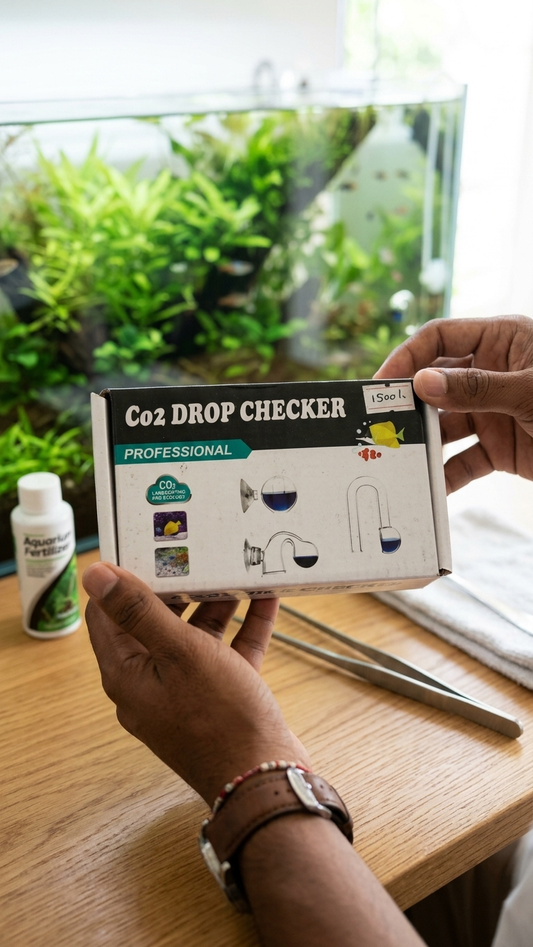 CO2 Drop Checker for Planted Aquariums