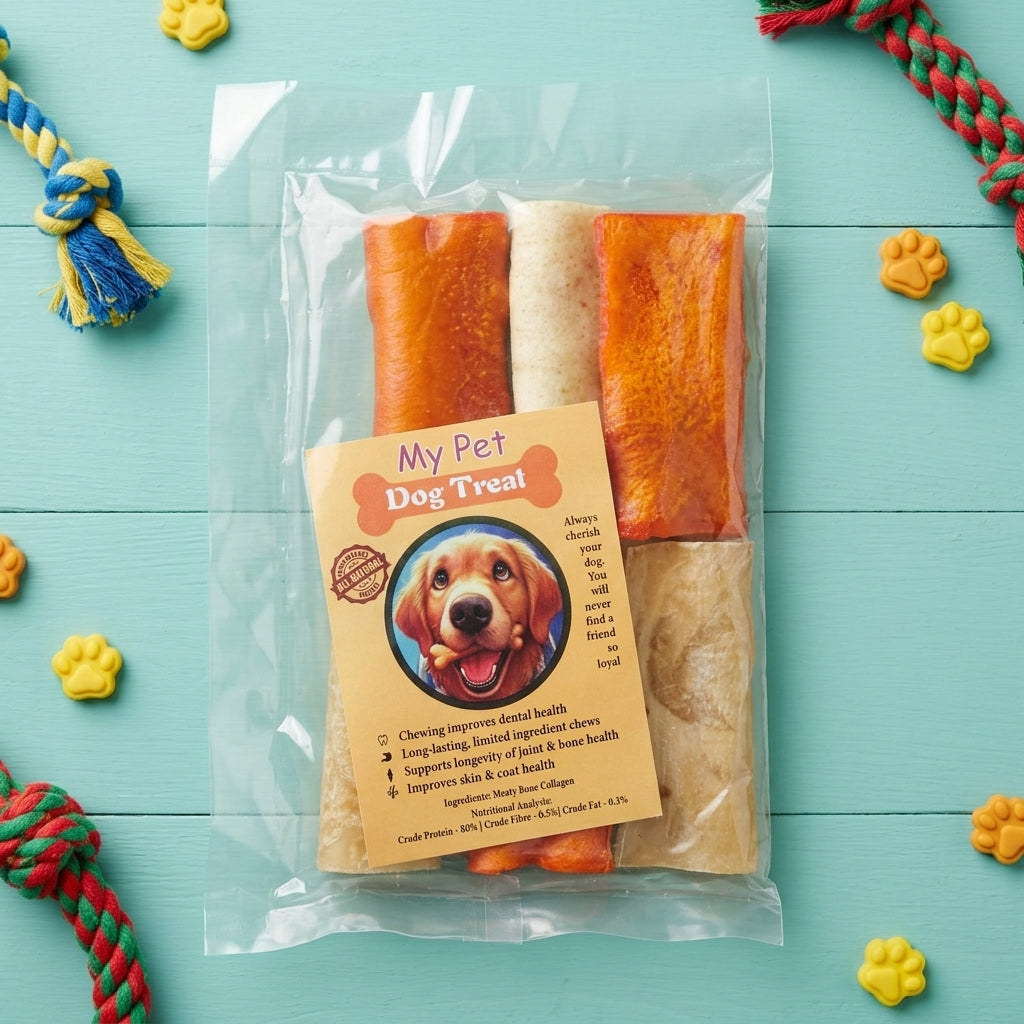 My Pet Meaty Bone Collagen Dog Treats