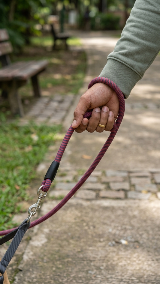 Heavy-Duty Climbing Rope Dog Leash