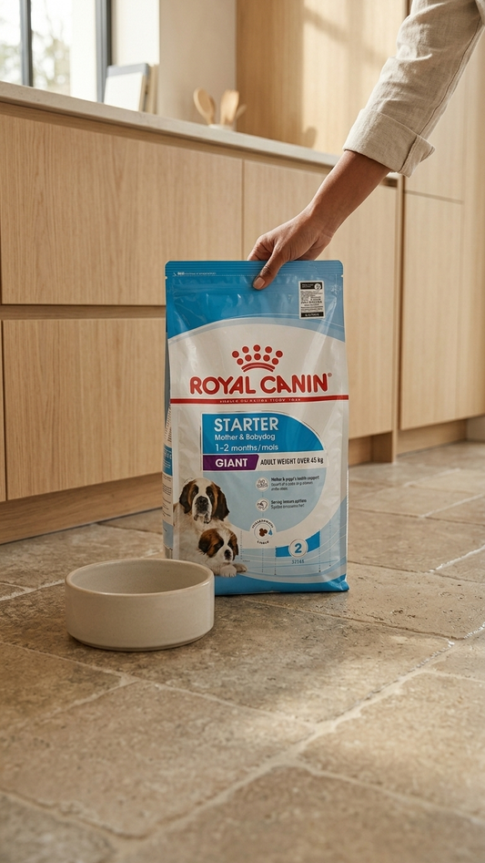 Royal Canin Giant Starter Mother & Babydog