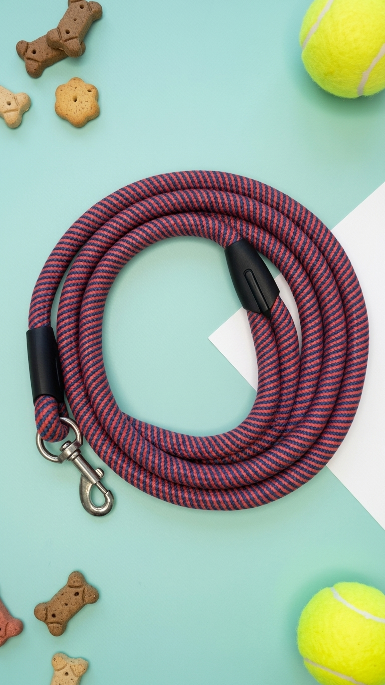 Heavy-Duty Climbing Rope Dog Leash