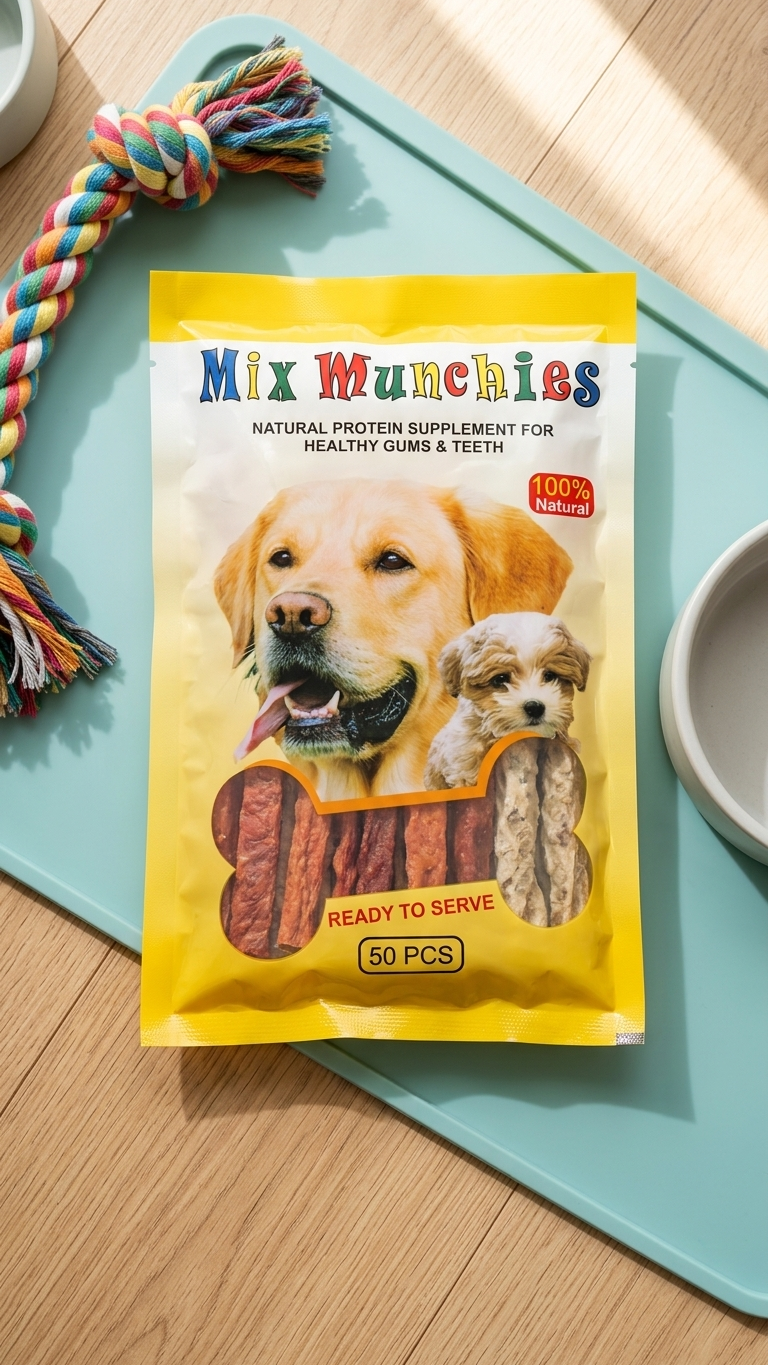 Seepet Mix Munchies Dog Treats Value Pack - 50 Pieces