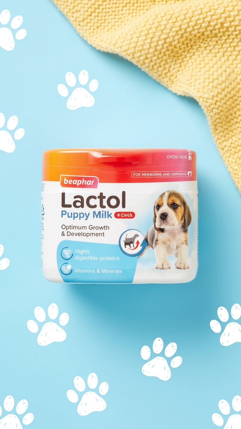 Beaphar Lactol Puppy Milk - Complete Milk Replacer - 250g