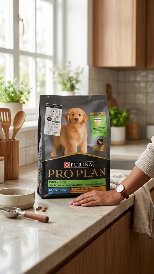 Purina Pro Plan Puppy Large Breed Chicken Dry Dog Food - 3kg