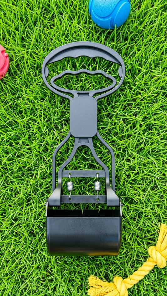 Long-Handle Pet Waste Scooper (Poop Remover)