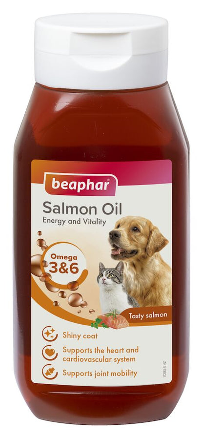 Beaphar Salmon Oil for Dogs & Cats - 430ml