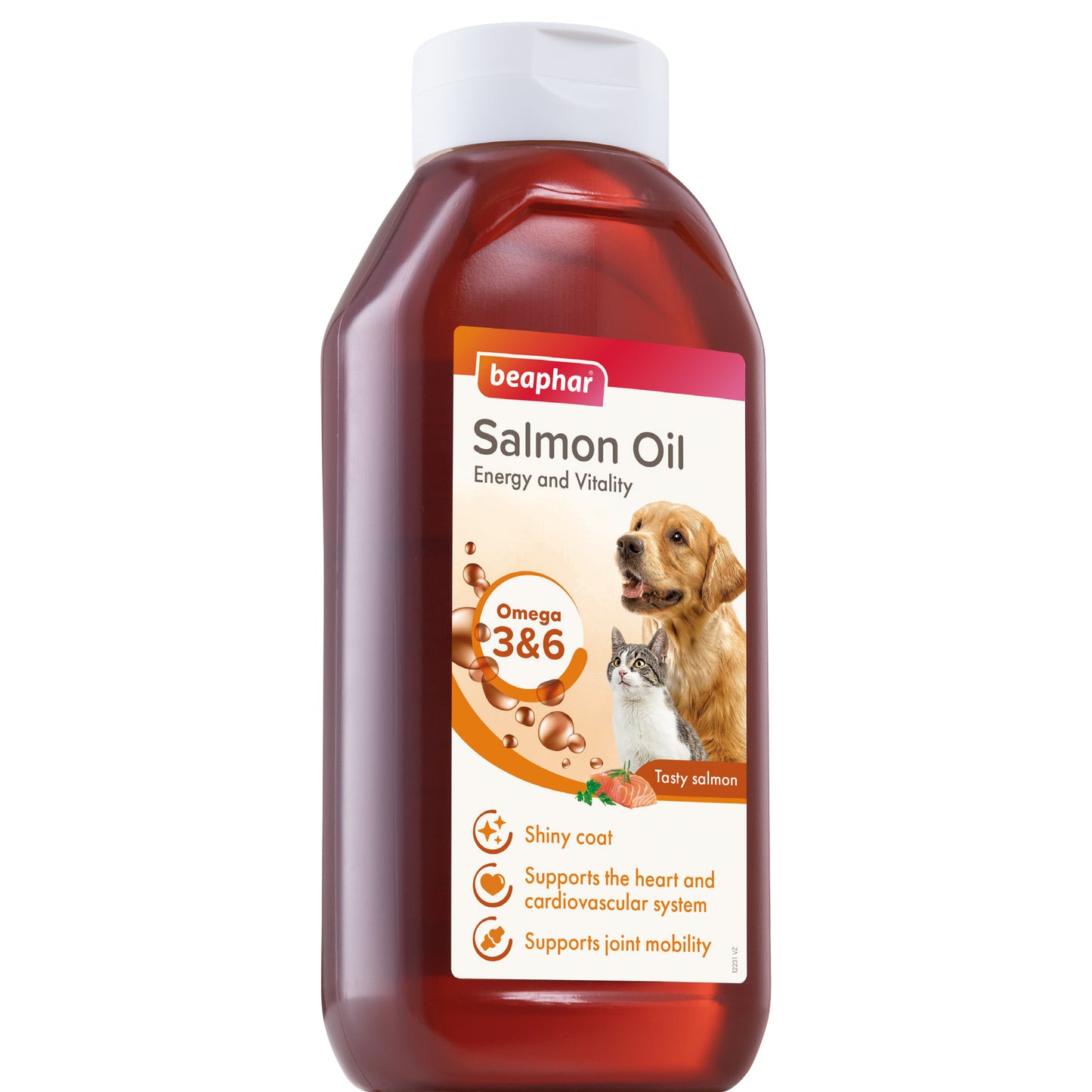 Beaphar Salmon Oil for Dogs & Cats - 430ml