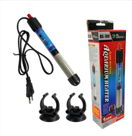 RS Electrical RS-789 Automatic Glass Aquarium Heater - 25W/50W/75W