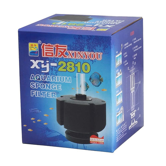 Xilong XY-2810 Bio-Sponge Filter - High-Performance Biological Filtration for Aquariums