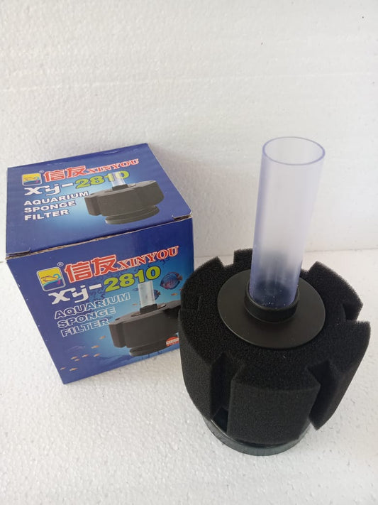 Xilong XY-2810 Bio-Sponge Filter - High-Performance Biological Filtration for Aquariums