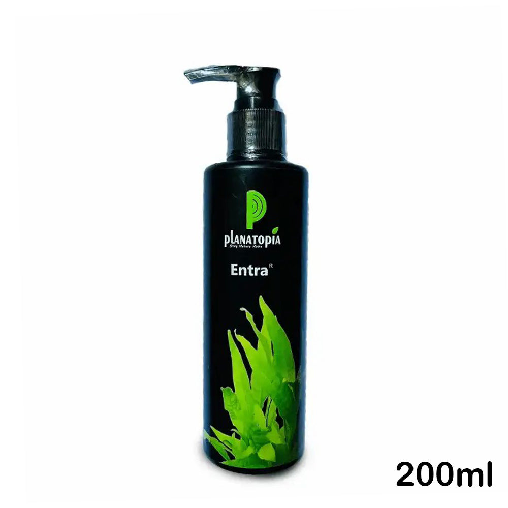 Planatopia Entra All-in-One Liquid Fertilizer for Planted Aquariums - 200ml