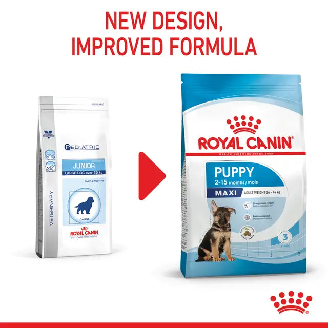 Royal Canin Maxi Puppy Dry Dog Food - 1kg