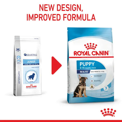 Royal Canin Maxi Puppy Dry Dog Food - 1kg