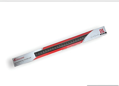 Quanlong QL-80S Slim LED Aquarium Light - High-Efficiency Extendable Lamp
