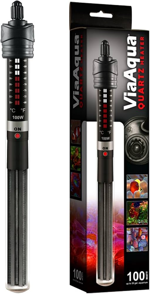 Aqua Spring HX-906 Submersible Glass Aquarium Heater - 100W