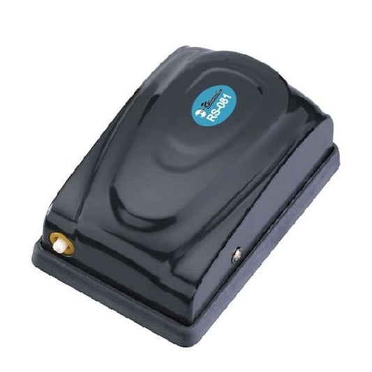 RS Electrical RS-081 Single Outlet Aquarium Air Pump - High-Efficiency Oxygenator