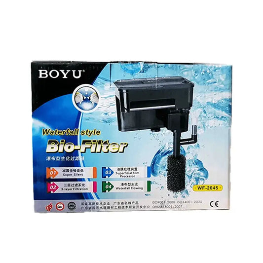 Boyu WF-2045 Hang On Back Filter - 500L/h Waterfall Style HOB Filter