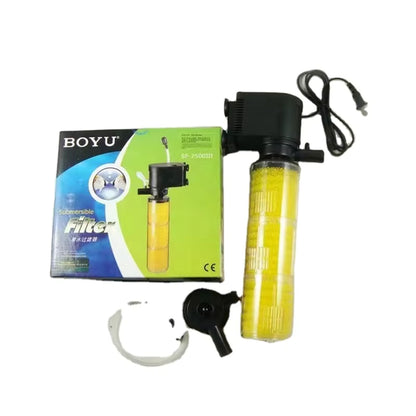 Boyu SP-1300II Internal Submersible Filter - 400L/h 3-in-1 Aquarium Pump