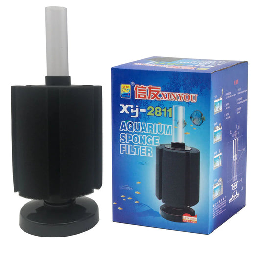 Xilong XY-2811 Bio-Sponge Filter - High-Performance Biological Filtration for Aquariums