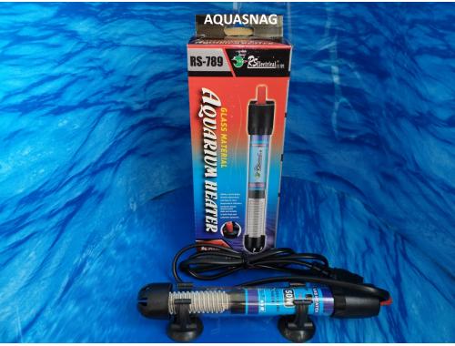 RS Electrical RS-789 Automatic Glass Aquarium Heater - 25W/50W/75W