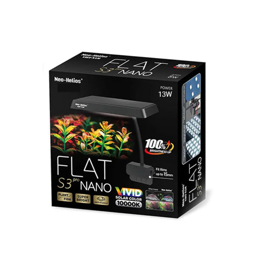 Neo Helios S3 Nano LED Aquarium Light - High-Output Planted Tank Light