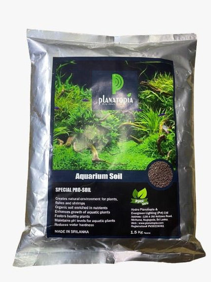 Planatopia Special Pro Aquarium Soil for Planted Tanks - 1.5kg – product image