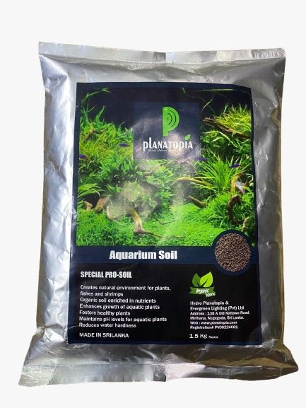 Planatopia Special Pro Aquarium Soil for Planted Tanks - 1.5kg