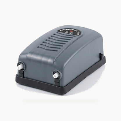 Aqua Spring AP-203 Single Outlet Aquarium Air Pump - High-Efficiency Oxygenator – standardized square product image