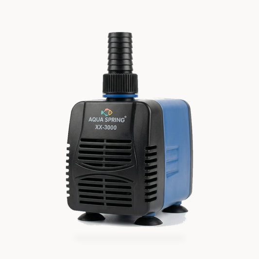 Aqua Spring XX-3000 High-Performance Submersible Water Pump - Multi-Purpose Circulation Pump – standardized square product image