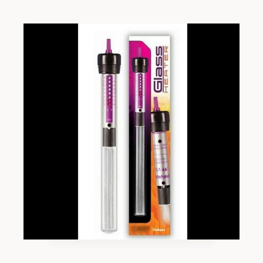 Aqua Spring HX-906 Submersible Glass Aquarium Heater - 100W – standardized square product image