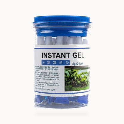 Aquarium Instant Gel Plant Glue - Cyanoacrylate Adhesive for Aquascaping - 1pc – standardized square product image