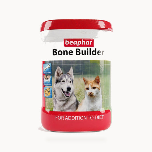 Beaphar Bone Builder Calcium Powder for Dogs & Cats - 500g – standardized square product image
