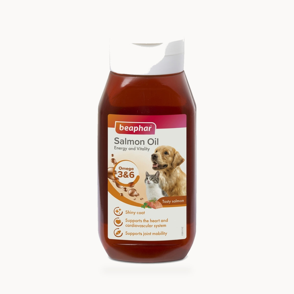 Beaphar Salmon Oil for Dogs & Cats - 430ml – standardized square product image