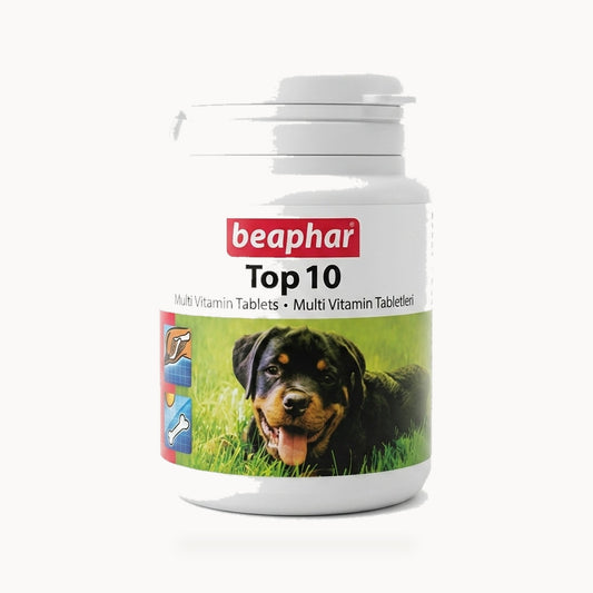 Beaphar Top 10 Multi Vitamin - 150 Tablets – standardized square product image