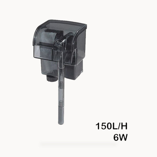 Boyu WF-2015 Hang On Back Filter - 150L/h Waterfall Style HOB Filter for Nano Tanks – standardized square product image