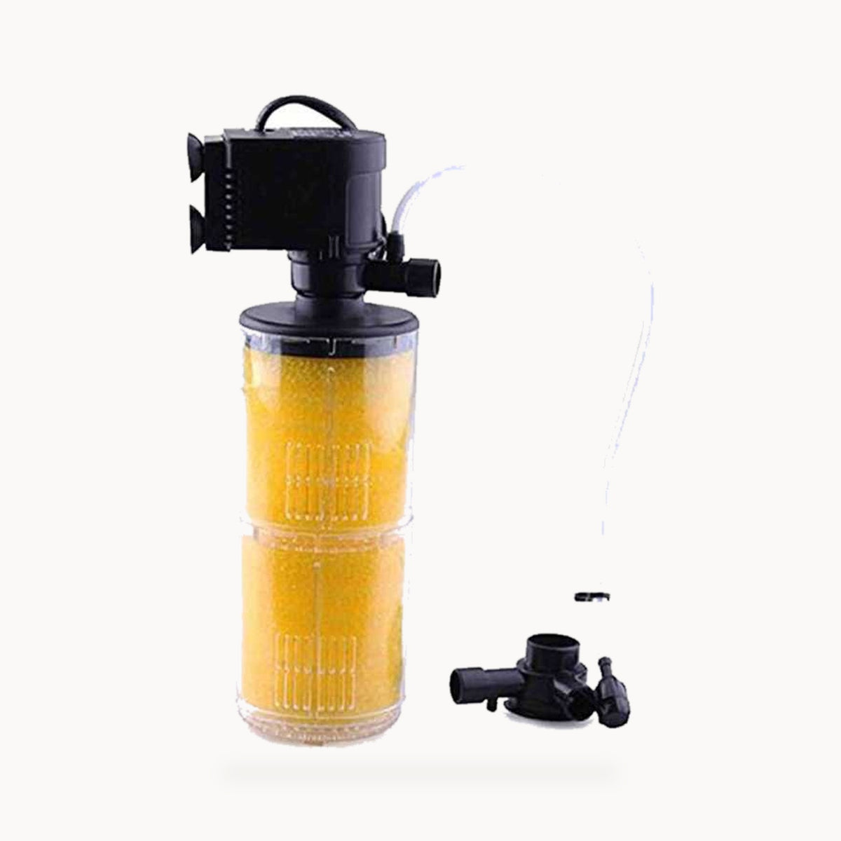 Boyu SP-1000II Internal Submersible Filter - 300L/h 3-in-1 Aquarium Pump – standardized square product image
