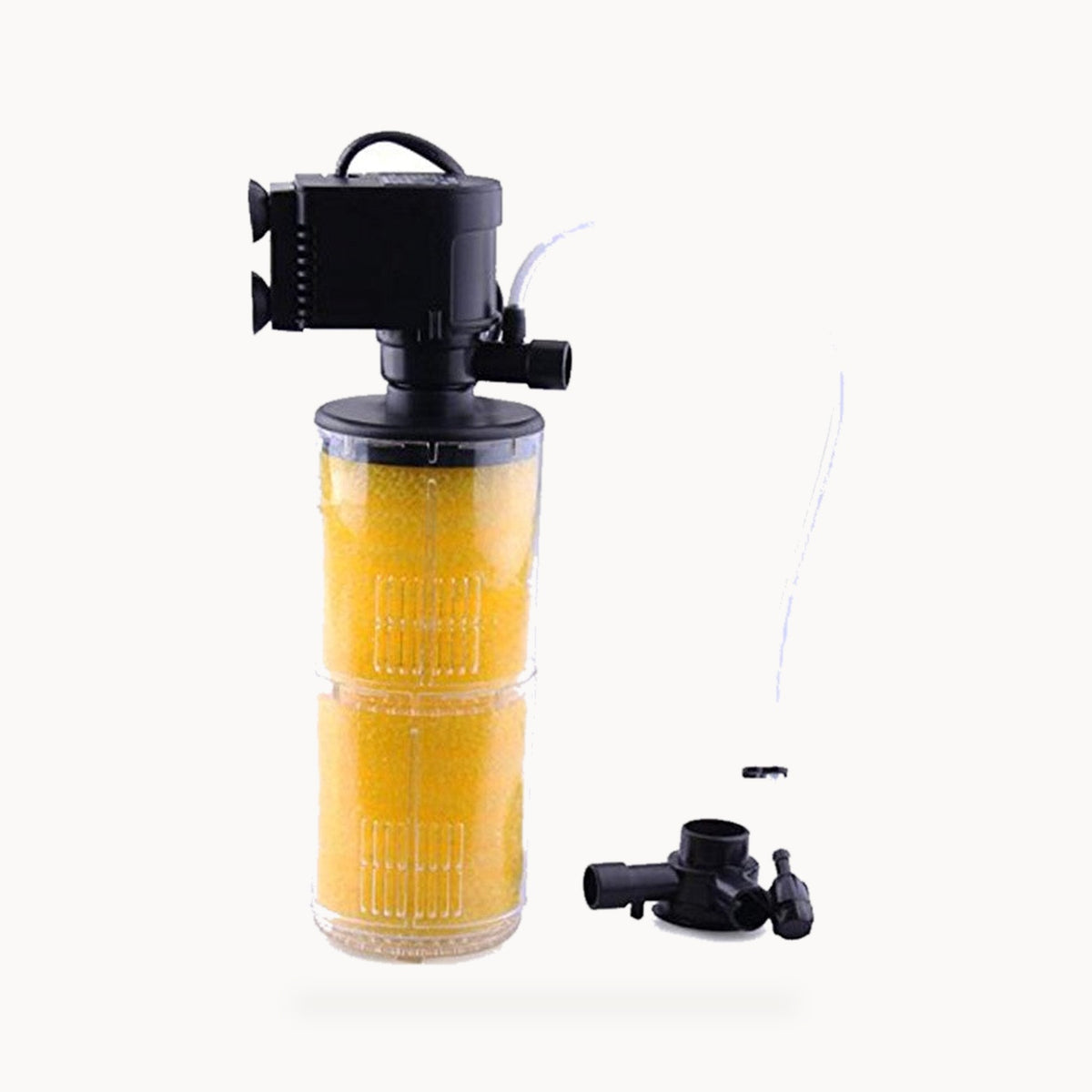 Boyu SP-1300II Internal Submersible Filter - 400L/h 3-in-1 Aquarium Pump – standardized square product image
