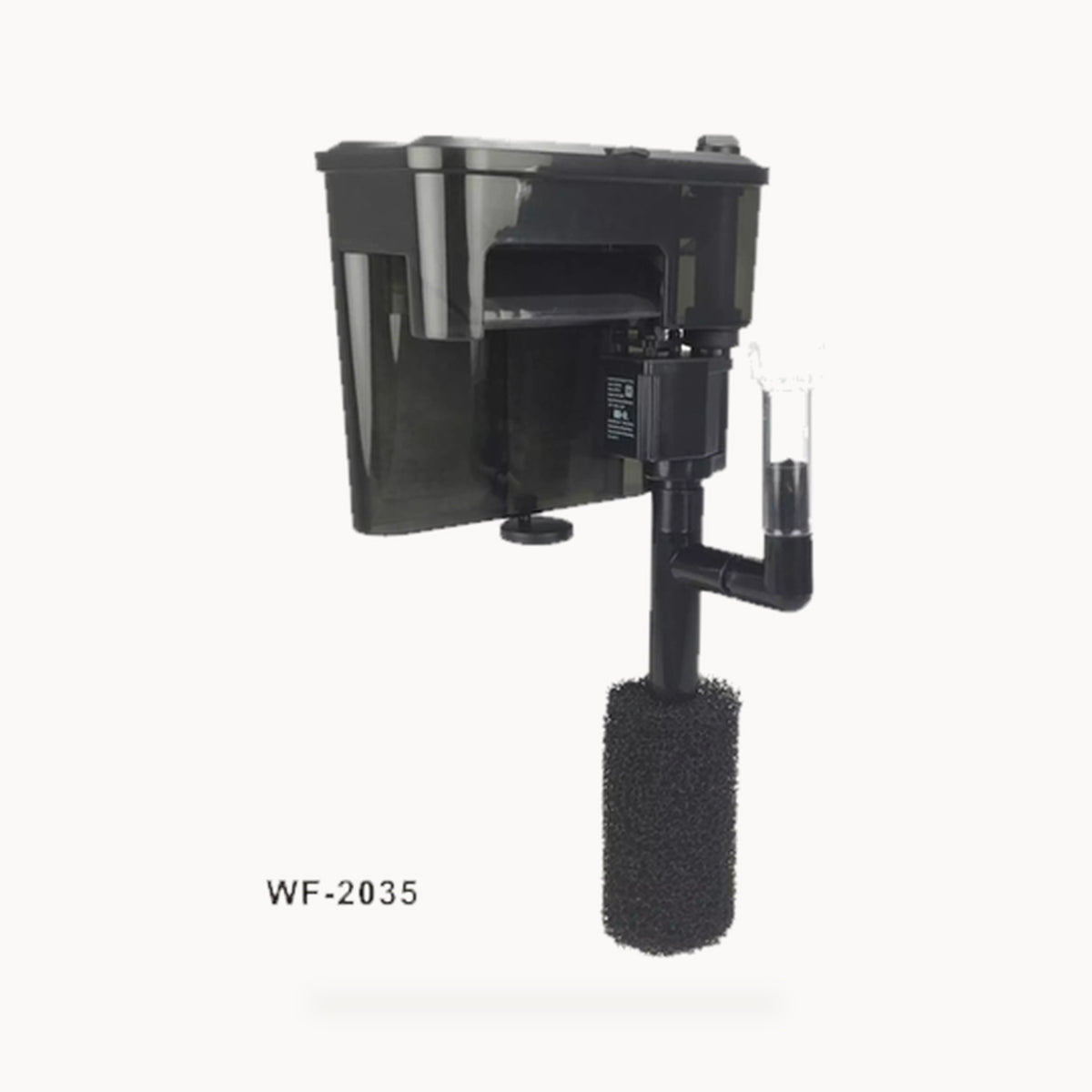 Boyu WF-2035 Hang On Back Filter - 300L/h Waterfall Style HOB Filter for Nano Tanks – standardized square product image