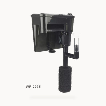 Boyu WF-2035 Hang On Back Filter - 300L/h Waterfall Style HOB Filter for Nano Tanks – standardized square product image