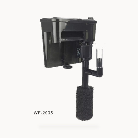 Boyu WF-2035 Hang On Back Filter - 300L/h Waterfall Style HOB Filter for Nano Tanks – standardized square product image