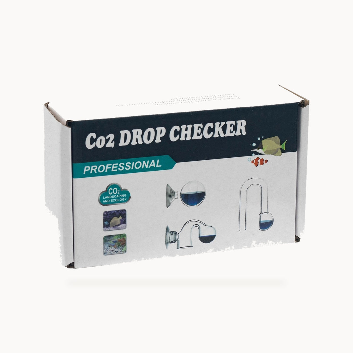 CO2 Drop Checker for Planted Aquariums – standardized square product image