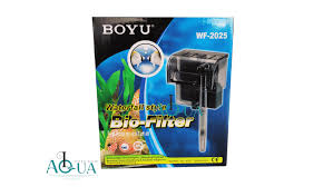 Boyu WF-2025 Hang On Back Filter - 300L/h Waterfall Style HOB Filter