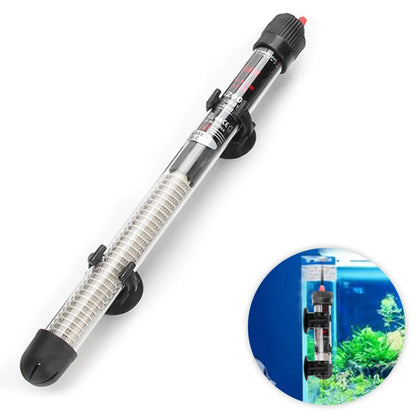 Aqua Spring HX-906 Submersible Glass Aquarium Heater - 200W