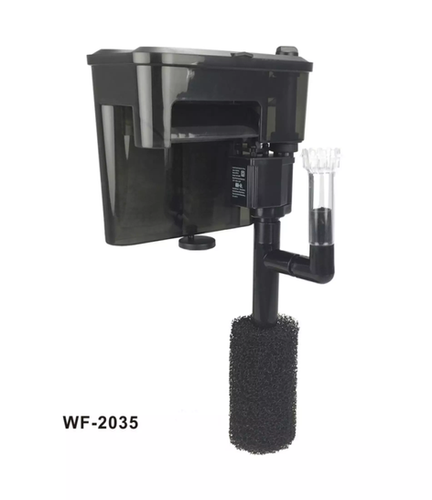 Boyu WF-2035 Hang On Back Filter - 300L/h Waterfall Style HOB Filter for Nano Tanks