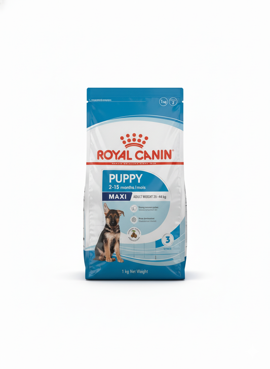 Royal Canin Maxi Puppy Dry Dog Food - 1kg