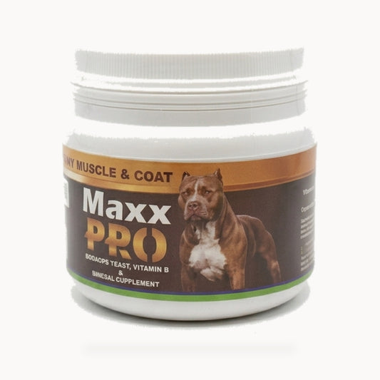Green-Vet Maxx Pro Muscle & Coat Supplement for Dogs & Cats - 250 Tablets – standardized square product image